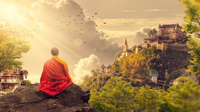 Meditation to combat absent-mindedness